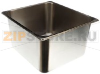 TWO-THIRD, 8 DEEP WITH HOLE