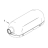 Motor Housing White KitchenAid K5