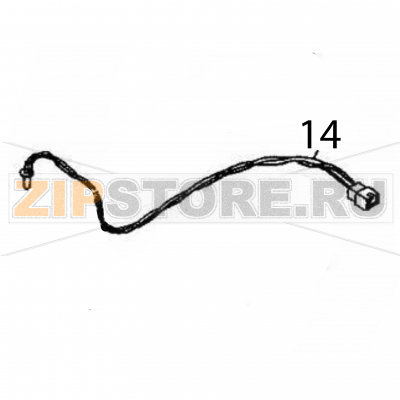 Dispense sensor cord set Sato M84Pro Dispense sensor cord set Sato M84ProЗапчасть на деталировке под номером: 14Название запчасти на английском языке: Dispense sensor cord set Sato M84Pro.