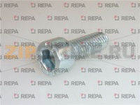 VITE A TESTA CILINDRICA M6x18