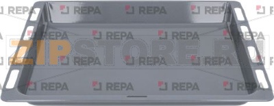 ROASTING DRIP TRAY ENAMELLED BOSCH 00434 