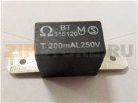 ПРЕДОХРАНИТЕЛЬ Т200мА 250В