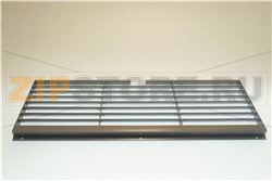 GRIGLIA FRONT. R9006 PST KR/PL/EP 