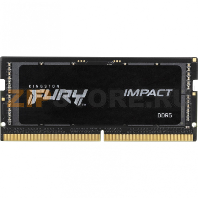 Оперативная память 16 Гб, 4800 МГц, DDR5, SO-DIMM Kingston KF548S38IB-16 