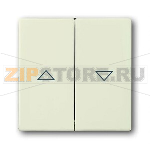 Клавиша для выключателя жалюзи с/без фиксации ABB 2CKA001751A3120 