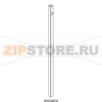 Колонна двери левая Unox XBC 1005