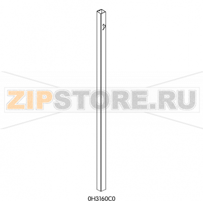 Колонна двери левая Unox XBC 1005 Колонна двери левая Unox XBC 1005Запчасть на деталировке под номером: 77Название запчасти на английском языке: 