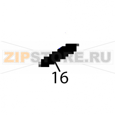 Hood&#039;s lock system spring Fagor CO-172 DD Hood's lock system spring Fagor CO-172 DDЗапчасть на деталировке под номером: 16Название запчасти Fagor на английском языке: Hood's lock system spring CO-172 DD.