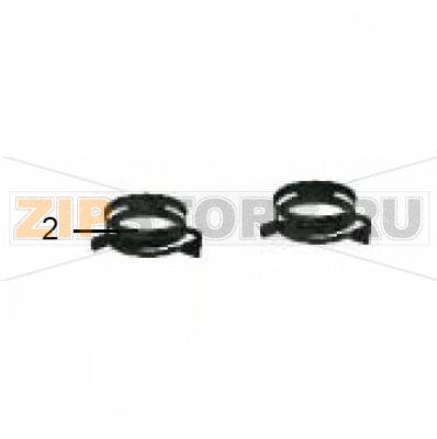 Hose clamp tape Ø21 Meiko FV 130.2 Hose clamp tape Ø21 Meiko FV 130.2Запчасть на деталировке под номером: 2Название запчасти Meiko на английском языке: Hose clamp tape Ø21 Meiko FV 130.2