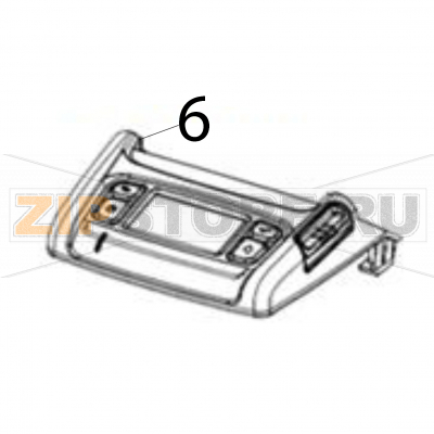 Assy cover upper W Sato PV3 Assy cover upper W Sato PV3Запчасть на деталировке под номером: 6Название запчасти на английском языке: Assy cover upper W Sato PV3.