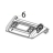 Assy cover upper W Sato PV3