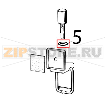 Faucet gasket Ugolini Arctic Compact 8/4 Faucet gasket Ugolini Arctic Compact 8/4Запчасть на деталировке под номером: 5