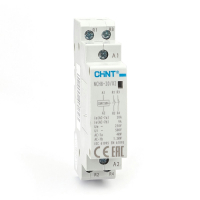 Контактор модульный 20 А, 220-230 В, 50 Гц Chint NCH8-20/02