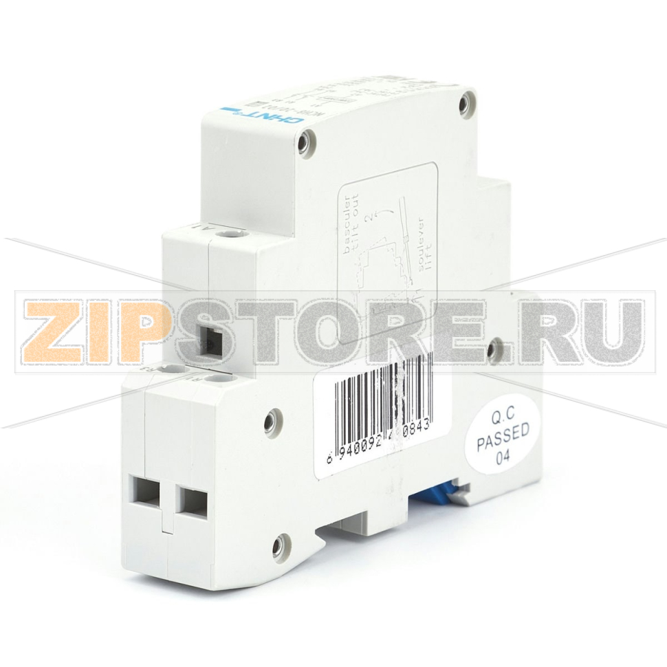 Контактор модульный 20 А, 220-230 В, 50 Гц Chint NCH8-20/02 