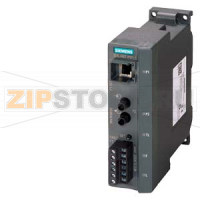 SIPLUS NET X101-1, КОММУТАТОР IE ДЛЯ ТЯЖЁЛЫХ РАБОЧИХ УСЛОВИЙ, НА ОСНОВЕ 6GK5101-1BB00-2AA5 Siemens 6AG1101-1BB00-4AA3