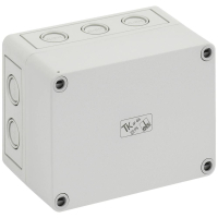 Корпус 130x94x81 мм, материал: полистирол, серый, 1 шт Spelsberg TK PS 1309-8-m