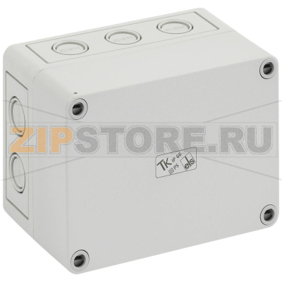 Корпус 130x94x81 мм, материал: полистирол, серый, 1 шт Spelsberg TK PS 1309-8-m 