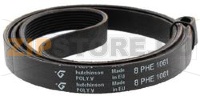 ELASTIC BELT 1061H8 WHIRLPOOL C00082812