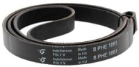 ELASTIC BELT 1061H8 WHIRLPOOL C00082812