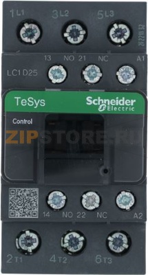 КОНТАКТОР SCHNEIDER LC1D25B7 