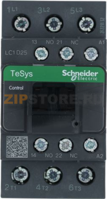 КОНТАКТОР SCHNEIDER LC1D25B7 