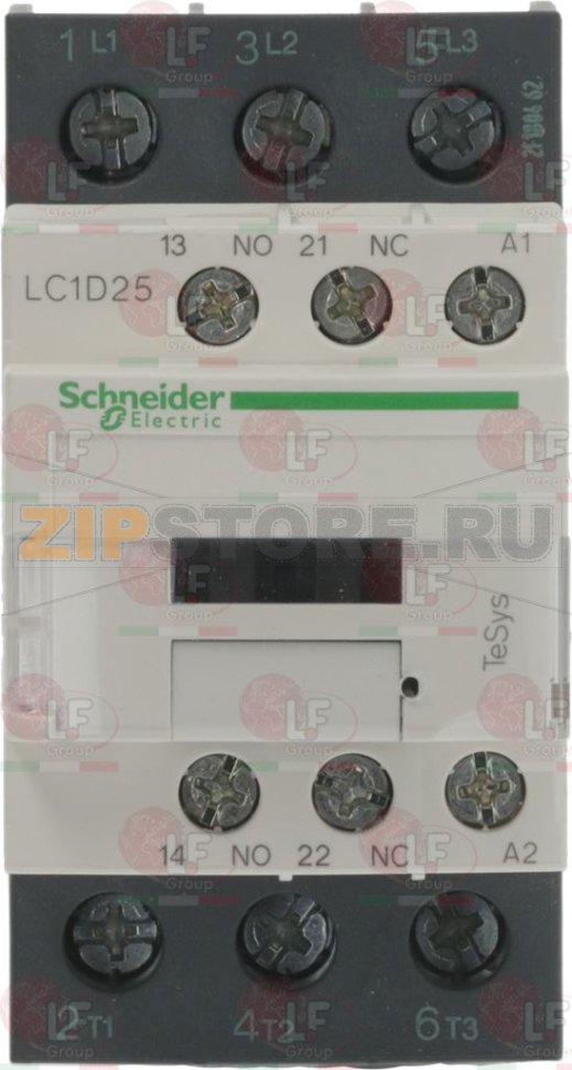 КОНТАКТОР SCHNEIDER LC1D25B7 