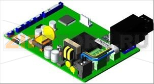 ЭЛЕКТРОННЫЙ МОДУЛЬ ДЛЯ МОДЕЛЕЙ СЕРИИ SPEED PRO BASIC 