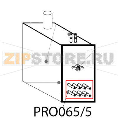 Resistor Gierre FEV 64M Resistor Gierre FEV 64MЗапчасть на деталировке под номером: PRO065/5