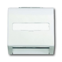 Накладка с суппортом, белый бархат ABB 2CKA001753A0175