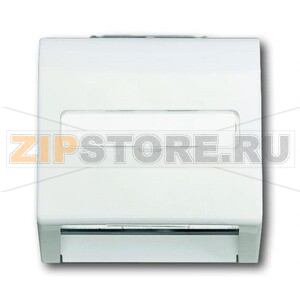 Накладка с суппортом, белый бархат ABB 2CKA001753A0175 