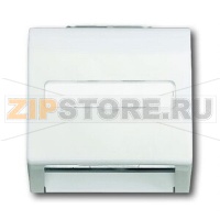 Накладка с суппортом, белый бархат ABB 2CKA001753A0175