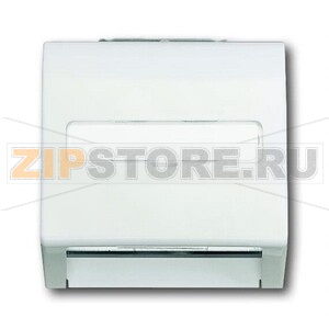 Накладка с суппортом, белый бархат ABB 2CKA001753A0175 