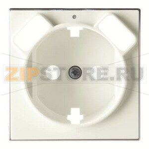 Накладка для розетки с 2хUSB ЗУ, белая ABB 2CLA858830A1101 