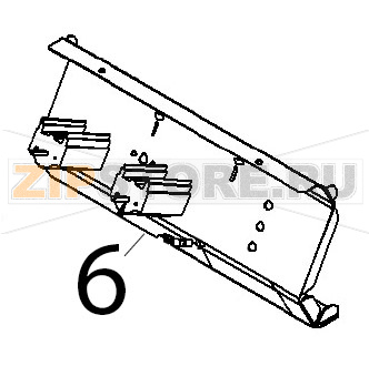Control board Angelo Po 091CP1E Control board Angelo Po 091CP1EЗапчасть на деталировке под номером: 6