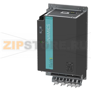 B02 Модуль питания SINAMICS S120 Combi Входное напряжение: 400 V AC 3, 16 кВт Выход: 400 V AC 3, 24 A, 12 A, 9 A, 9 A Конструкция: Combi Внешнее воздушное охлаждение Поддержка расширенной функции Safety Integrated Siemens 6SL3111-4VE21-6ED1 