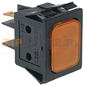 ЖЕЛТАЯ ИНДИКАТОРНАЯ ЛАМПА 230В 