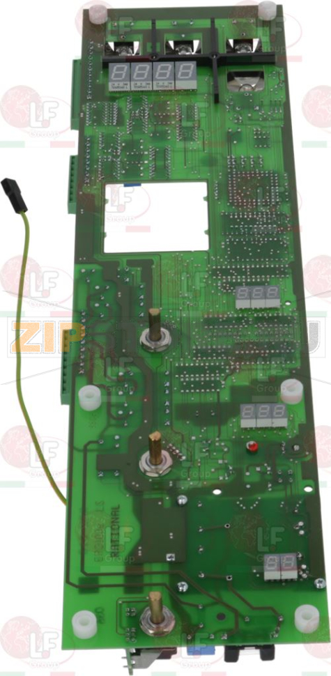 SCHEDA ELETTRONICA TASTIERA 460x120 mm 