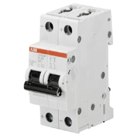 Выключатель автоматический двухполюсный, S202MT K20UC ABB 2CDS272065R0487