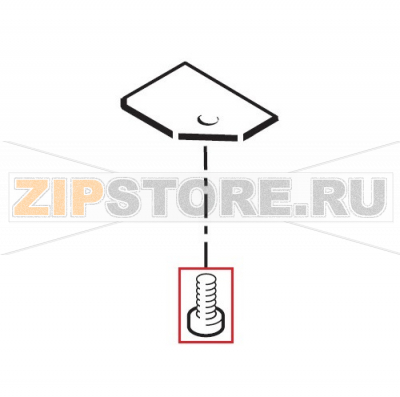 Vite TCB 2,9x6,4 DIN 7981 nichelata Saeco Royal Classic Vite TCB 2,9x6,4 DIN 7981 nichelata Saeco Royal Classic

Запчасть на сборочном чертеже под номером: 51

Название запчасти на итальянском языке: Vite TCB 2,9x6,4 DIN 7981 nichelata Saeco Royal Classic