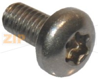 VITE A TESTA CILINDRICA M4x8