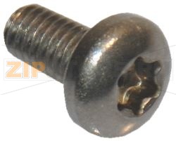 VITE A TESTA CILINDRICA M4x8 