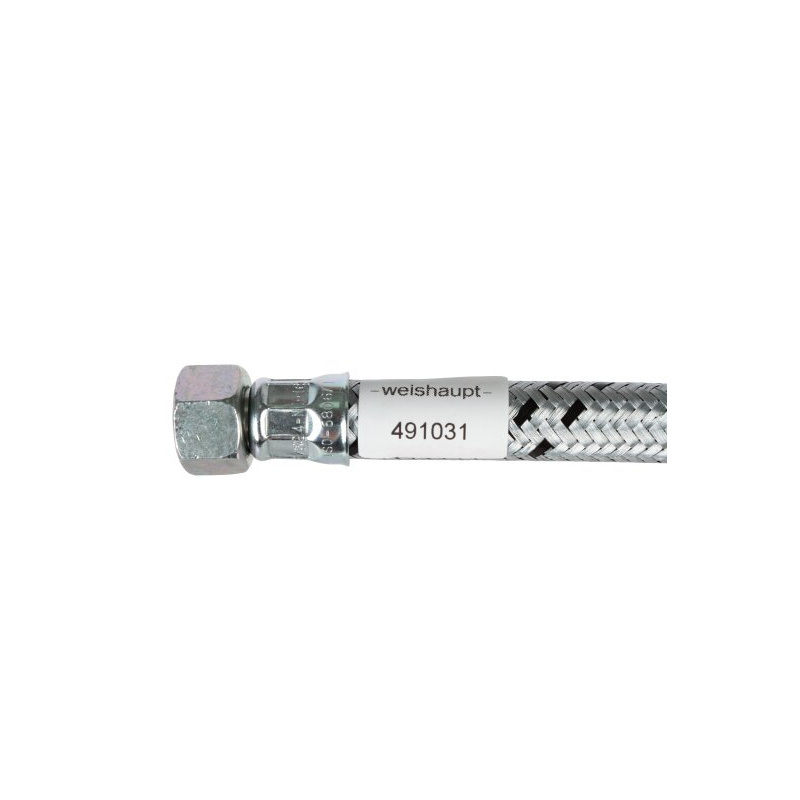 Шланг жидкотопливный 1.3 м Weishaupt 491031 