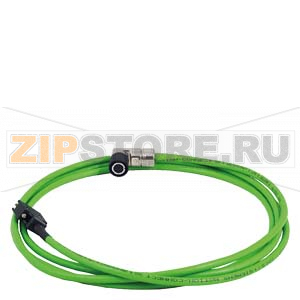 Сигнальный кабель предварительно собранный для Incr. Кодер в М-1PH1 3x 2x + 0,20 2x2X0.25 С MOTION-CONNECT 300 UL / CSA Dmax = 7,8 мм Длина (м) = 3 м Siemens 6FX3002-2CT30-1AD0 