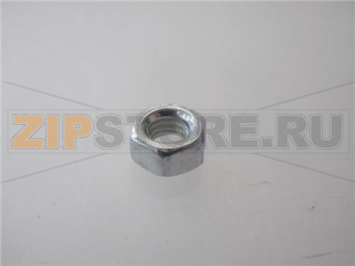 DADO M6 MEDIO ZINCATO UNI5588 