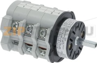 SELECTOR SWITCH 0-2 POSITIONS 32A 600V