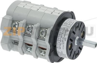 SELECTOR SWITCH 0-2 POSITIONS 32A 600V 