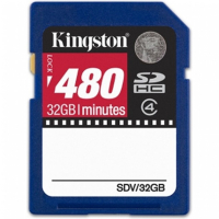 Карта памяти 32 Гб Kingston SDV-32GB