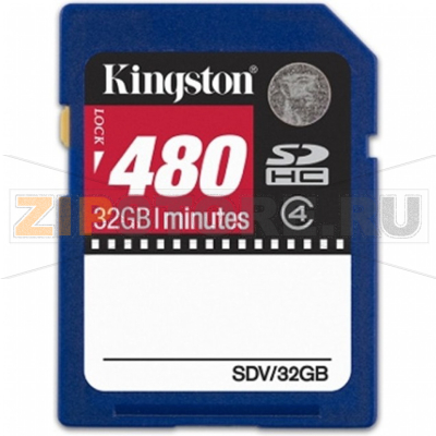 Карта памяти 32 Гб Kingston SDV-32GB 