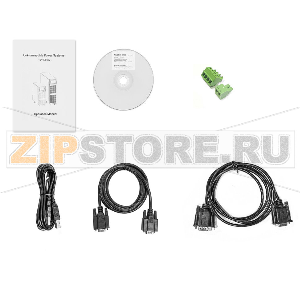 ИБП трехфазный 18000 Вт, 20000 ВА Hiden KC3320H 