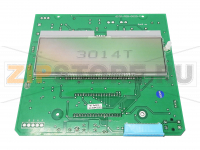 Главная плата с LCD-дисплеем для весов CAS DB II-150E (MAIN PCB ASS`Y DBII LCD)